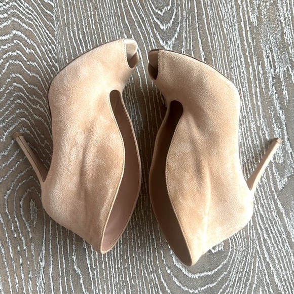 Gianvito Rossi Vampsm Sued heels - Picture 5 of 11